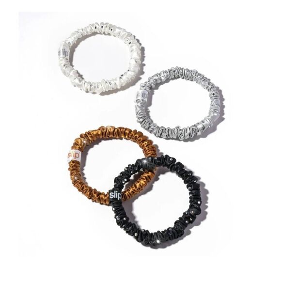 Slip Crystal Collection Skinny Hair Scrnchies - Picture 2 of 7